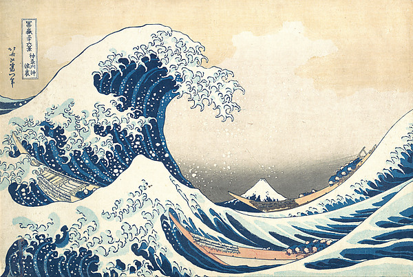 Katsushika Hokusai, Under the Wave off Kanagawa, ca. 1830–32
